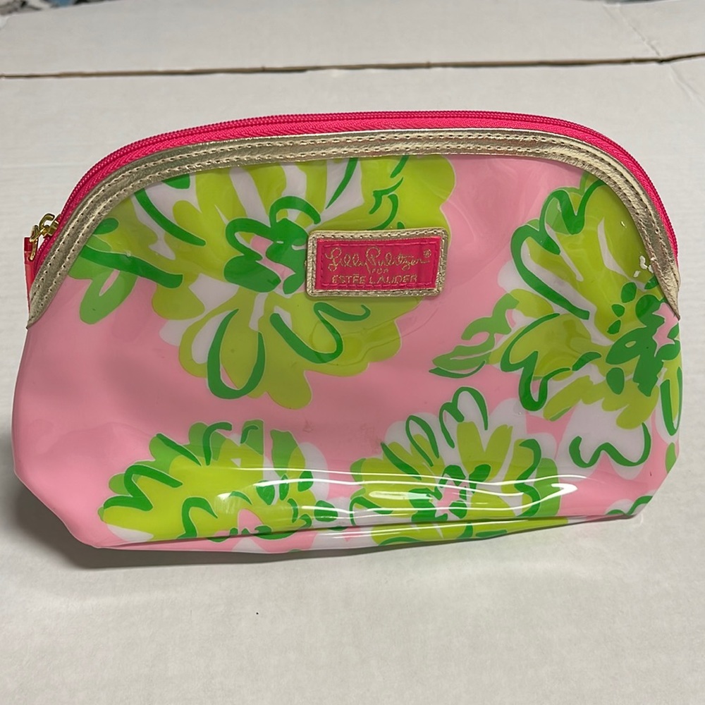 Lilly Pulitzer makeup bag